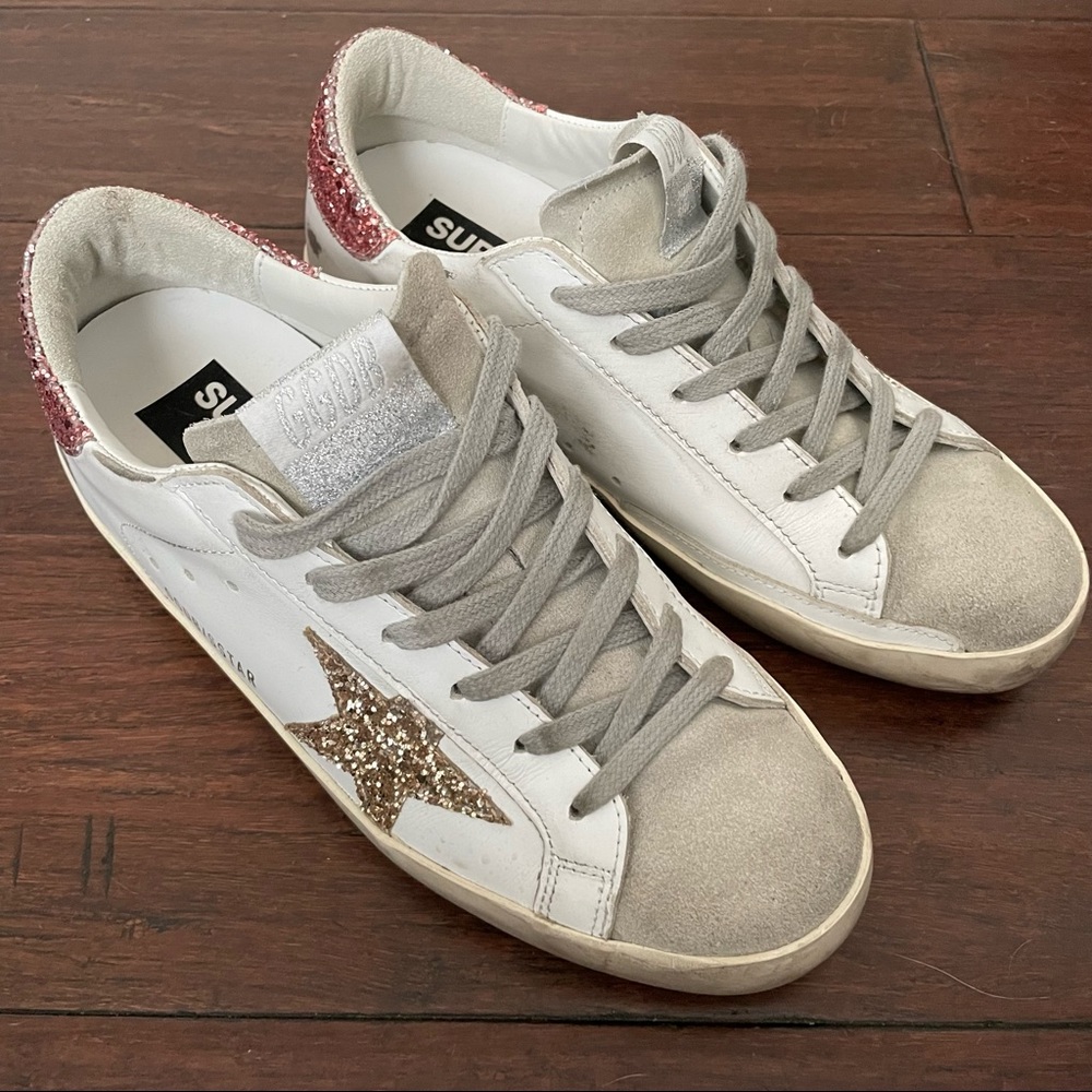 Golden Goose Superstar Sneakers